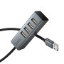 USB HUB Hoco HB1A 4in1 (USB to USB2.0*4)
