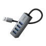 USB HUB Hoco HB1B 4in1 (USB to USB3.0*4)