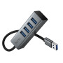 USB HUB Hoco HB1B 4in1 (USB to USB3.0*4)