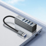 USB HUB Hoco HB1B 4in1 (USB to USB3.0*4)