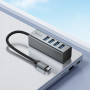 USB-C HUB Hoco HB1C 4in1 (Type-C to USB3.0*4)