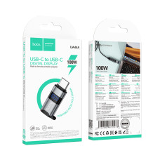 Перехідник Hoco UA44A Type-C male to Type-C female