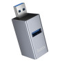 USB HUB Hoco HB54 3in1 (USB to USB2.0*2+USB3.0)