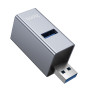 USB HUB Hoco HB54 3in1 (USB to USB2.0*2+USB3.0)
