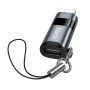Перехідник OTG Hoco UA44 Lighthing male to Type-C female