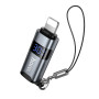 Перехідник OTG Hoco UA44 Lighthing male to Type-C female