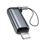 Перехідник OTG Hoco UA44 Lighthing male to Type-C female