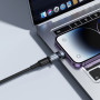 Перехідник OTG Hoco UA44 Lighthing male to Type-C female