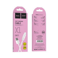 Data Cable Hoco X1 Type-C 3A 1m