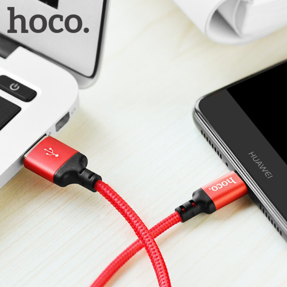 Data Cable Hoco X14 Original Type-C 1m