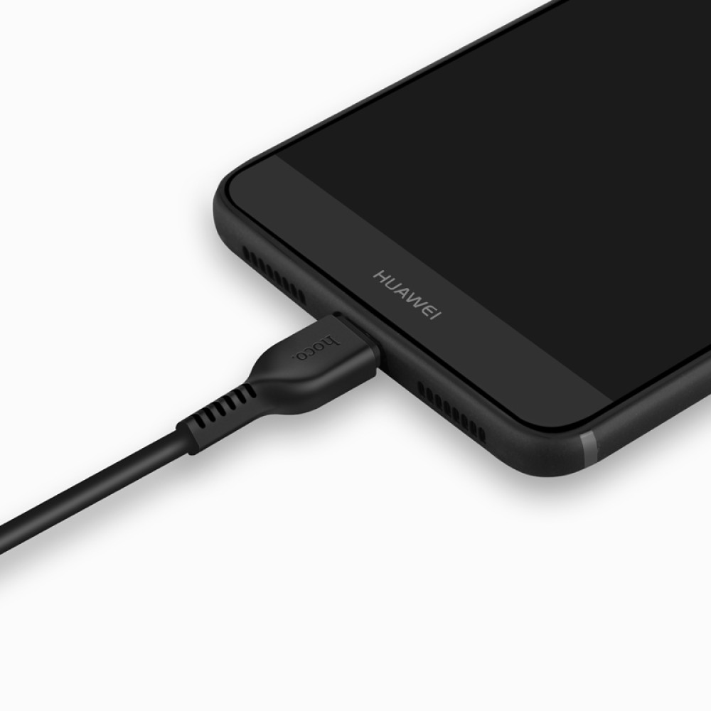 Data Cable Hoco X20 Flash charged Type-C 1m