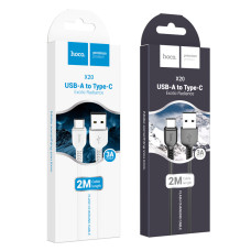 Data Cable Hoco X20 Flash charged Type-C 2m