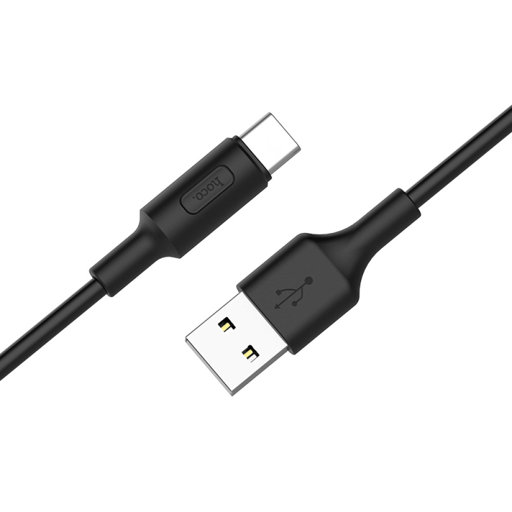 Data Cable Hoco X25 Soarer charged Type-C 1m