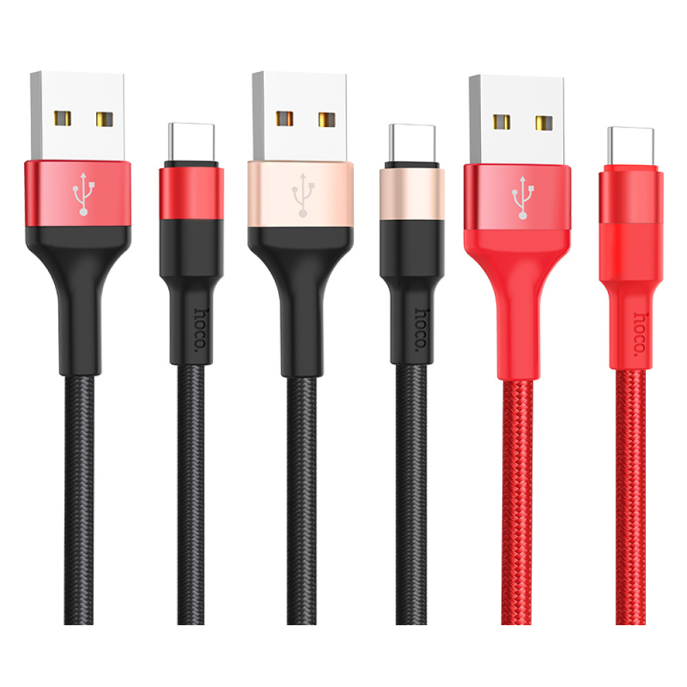Data Cable Hoco X26 Xpress charged Type-C 1m