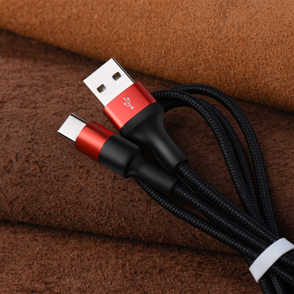 Data Cable Hoco X26 Xpress charged Type-C 1m