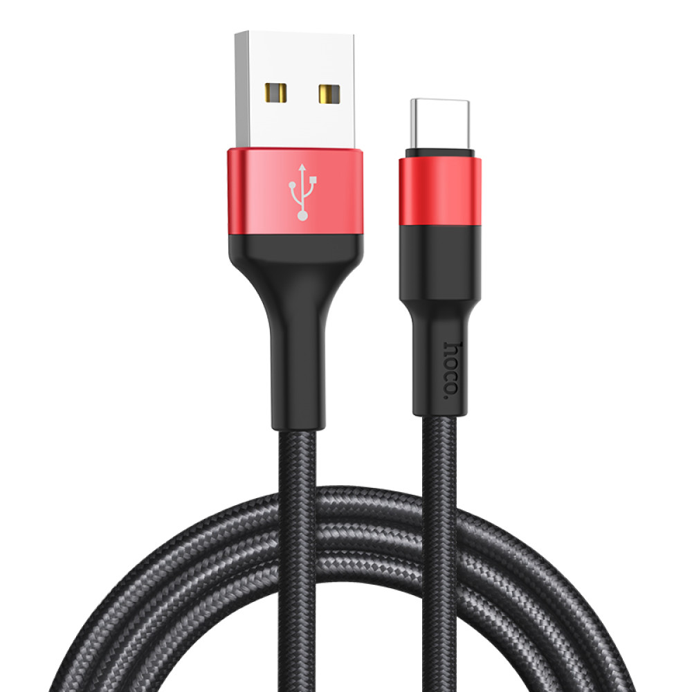 Data Cable Hoco X26 Xpress charged Type-C 1m