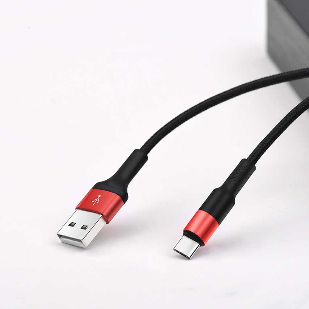 Data Cable Hoco X26 Xpress charged Type-C 1m