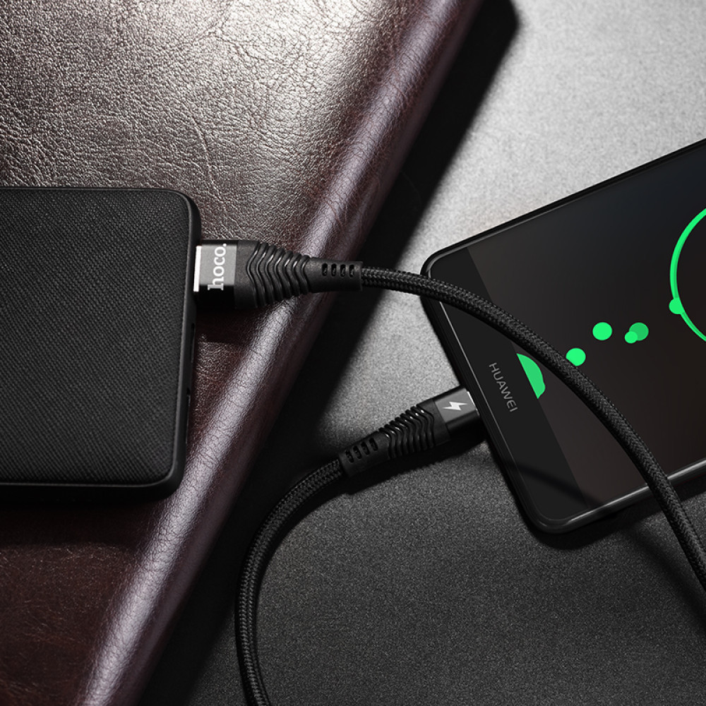 Data Cable Hoco U53 Flash Type-C 5A 1.2m