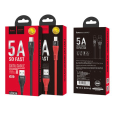 Data Cable Hoco U53 Flash Type-C 5A 1.2m