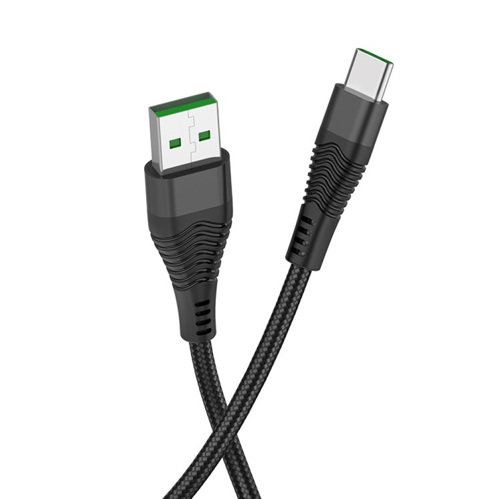 Data Cable Hoco U53 Flash Type-C 5A 1.2m
