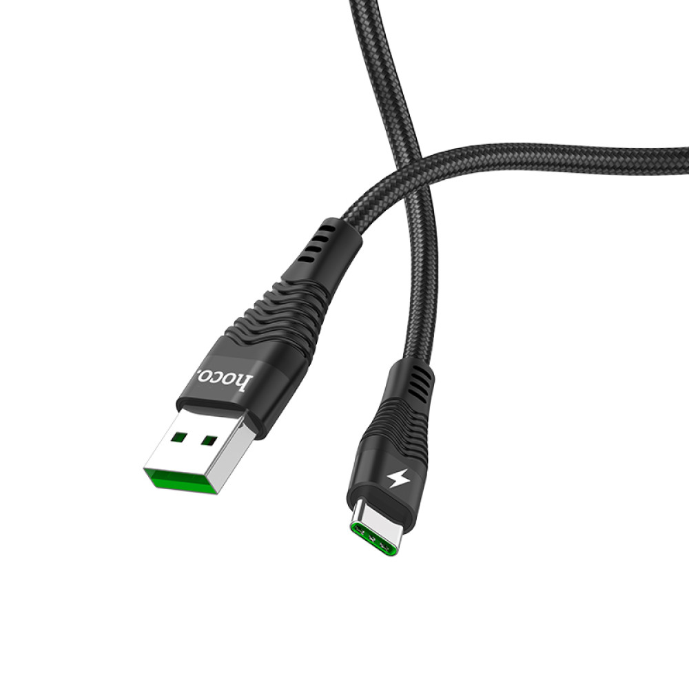 Data Cable Hoco U53 Flash Type-C 5A 1.2m