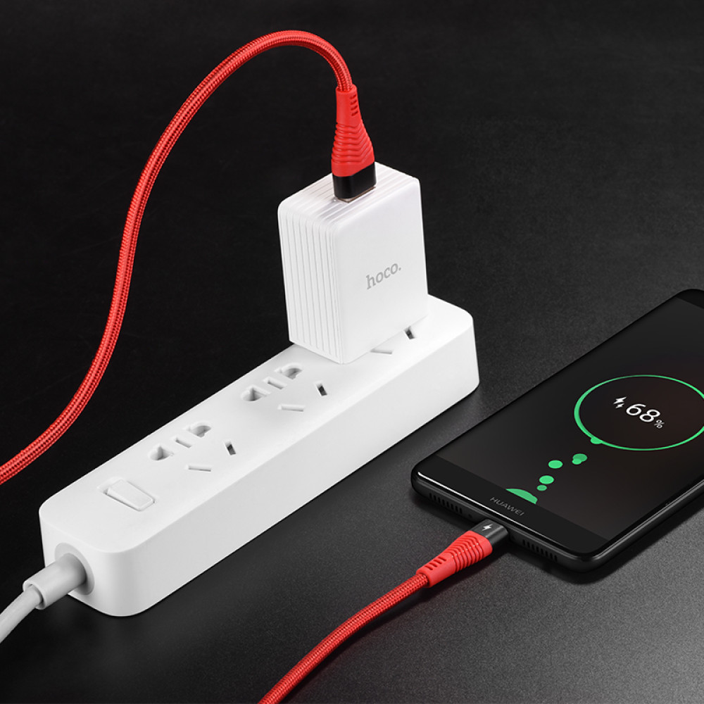 Data Cable Hoco U53 Flash Type-C 5A 1.2m