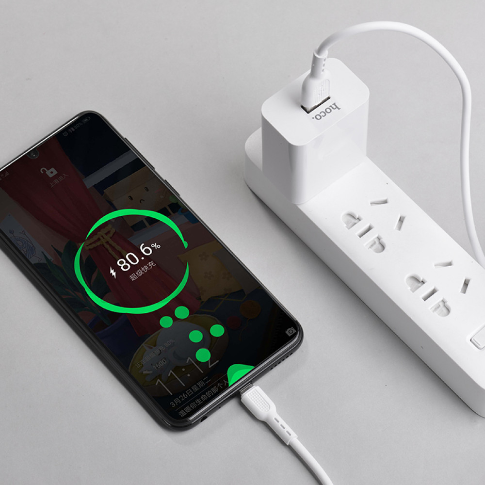 Data Cable Hoco X33 Surge Type-C 5A 1m