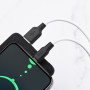 Data Cable Hoco X21+ Silicon Type-C 3A 1m
