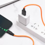 Data Cable Hoco X21+ Silicon Type-C 3A 1m