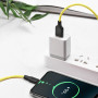 Data Cable Hoco X21+ Silicon Type-C 3A 1m