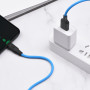 Data Cable Hoco X21+ Silicon Type-C 3A 1m