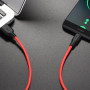 Data Cable Hoco X21+ Silicon Type-C 3A 1m