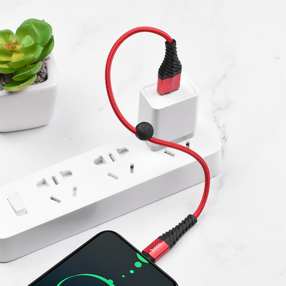 Data Cable Hoco X38 Cool Type-C 0.25m