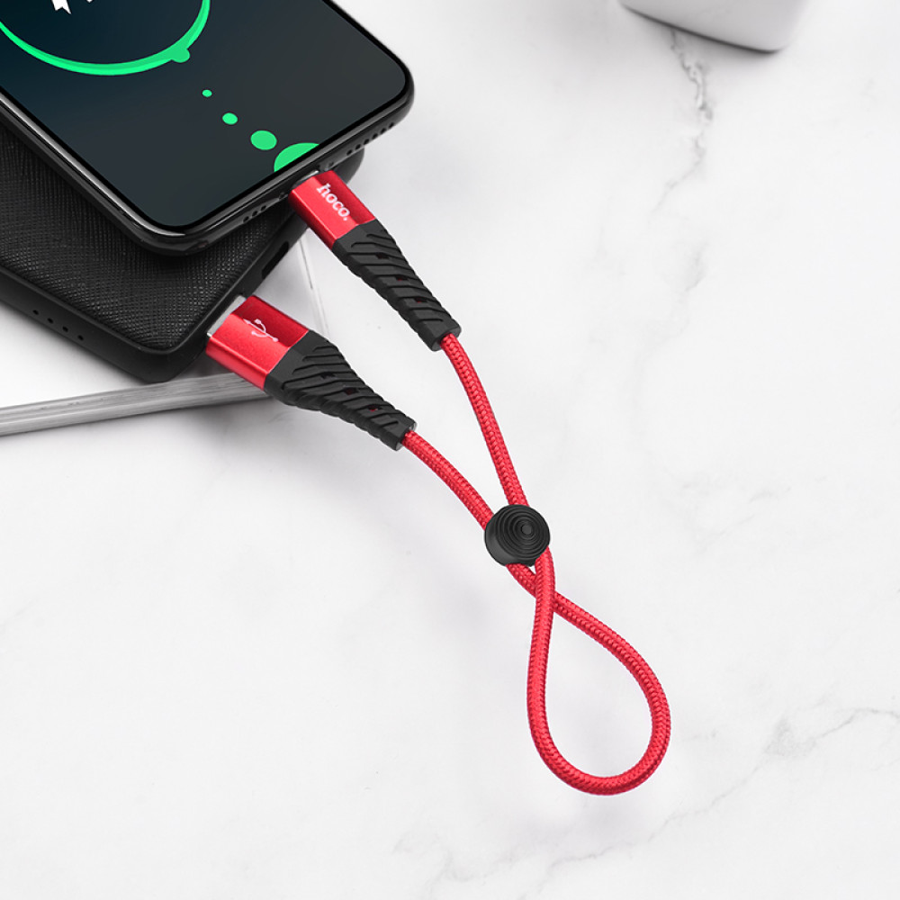 Data Cable Hoco X38 Cool Type-C 0.25m