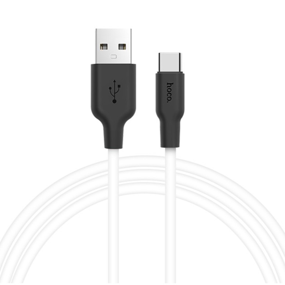 Data Cable Hoco X21 Silicone Type-C 1m