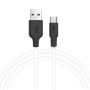 Data Cable Hoco X21 Silicone Type-C 1m