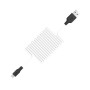 Data Cable Hoco X21 Silicone Type-C 1m