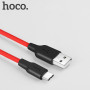 Data Cable Hoco X21 Silicone Type-C 1m