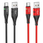 Data Cable Hoco U93 Shadow Type-C 1.2m
