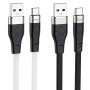 Data Cable Hoco X53 Angel silicone Type-C 1m