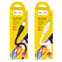 Data Cable Hoco X61 Ultimate silicone Type-C 1m