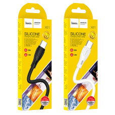 Data Cable Hoco X61 Ultimate silicone Type-C 1m