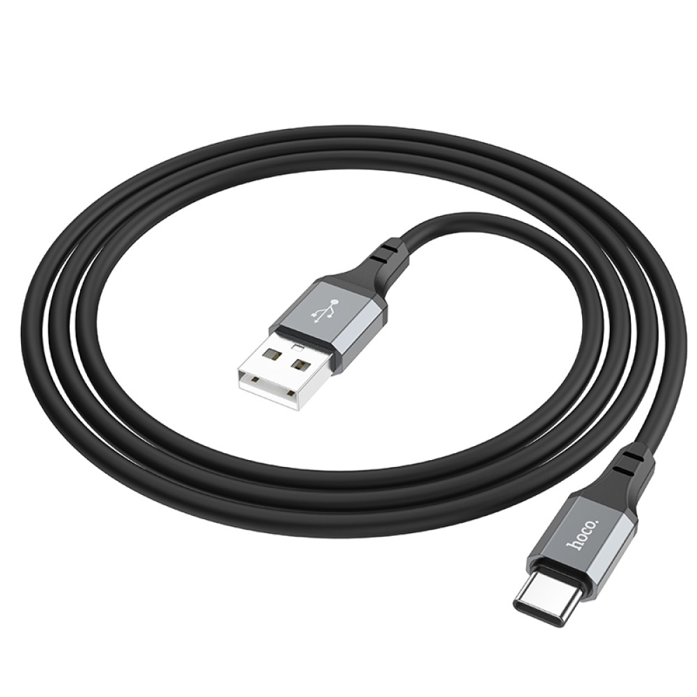 Data Cable Hoco X86 Spear silicone Type-C 1m