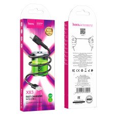 Data Cable Hoco X83 Victory Type-C 1m