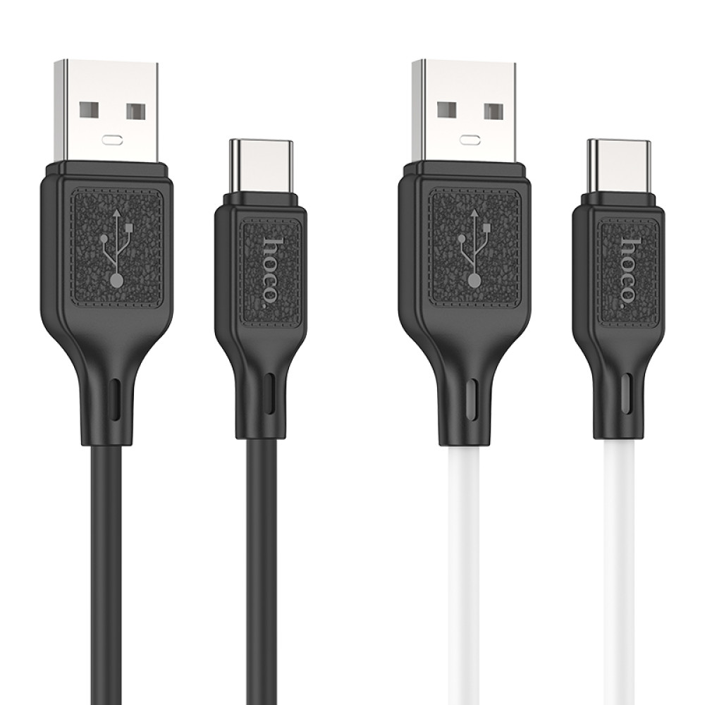 Data Cable Hoco X90 Cool silicone Type-C 3A 1m
