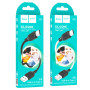Data Cable Hoco X90 Cool silicone Type-C 3A 1m