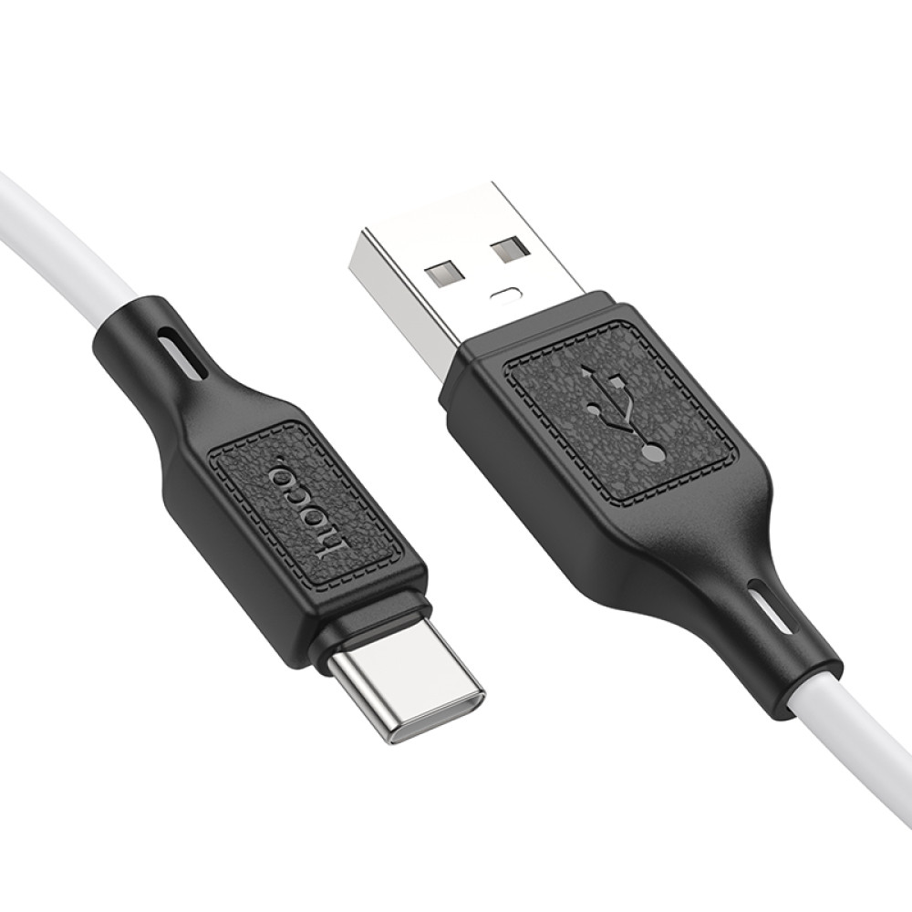 Data Cable Hoco X90 Cool silicone Type-C 3A 1m