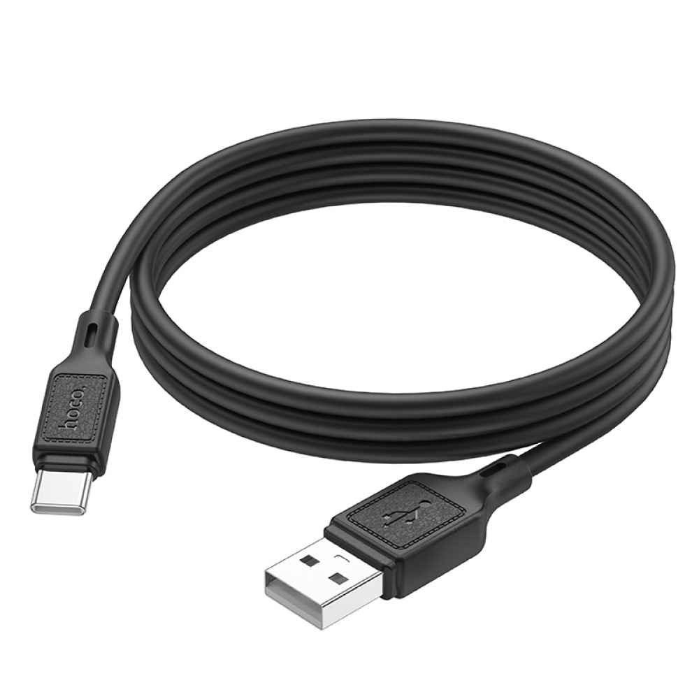 Data Cable Hoco X90 Cool silicone Type-C 3A 1m