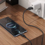 Data Cable Hoco X90 Cool silicone Type-C 3A 1m