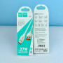 Data Cable Hoco X93 Force Type-C 27W 1m